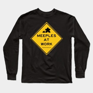 Meeples at Work Long Sleeve T-Shirt